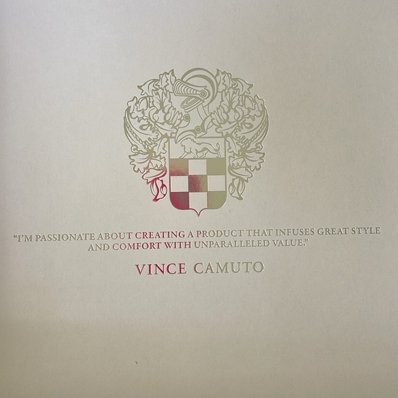 Vince Camuto Cream Wedge Platform Sandals Size 8.5 NWT - Picture 9 of 12